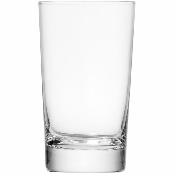 A clear Schott Zwiesel Basic Bar tumbler on a white background.
