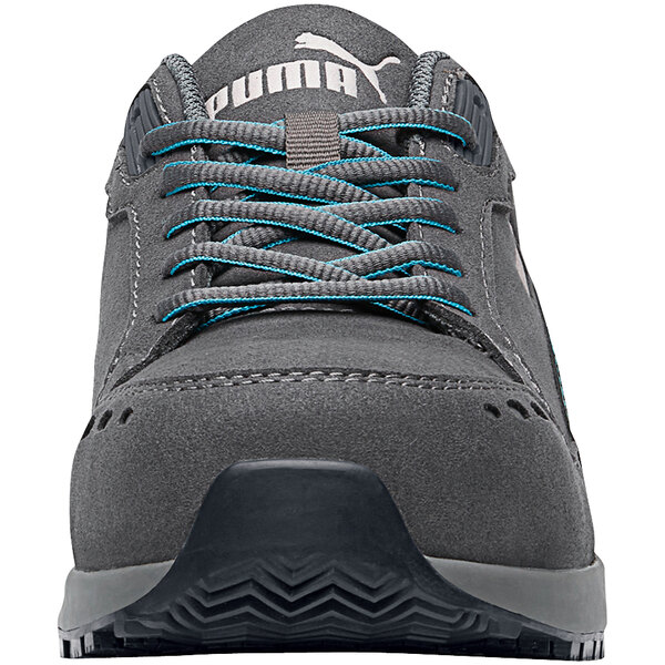 Puma Airtwist Low Women's Size 10 Medium Width Gray / Blue WaterResistant Composite Toe Non