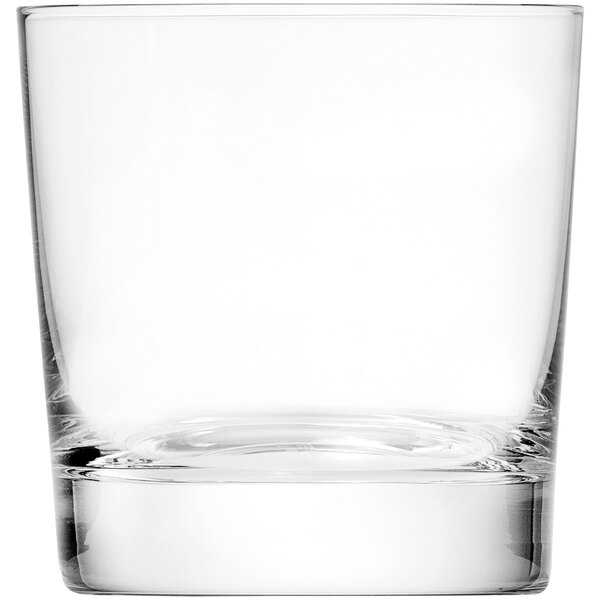 A Schott Zwiesel Basic Bar double old fashioned glass with a white background.