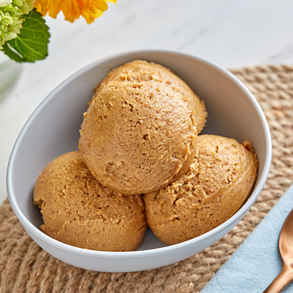 Cookie Dough Bliss Vegan Edible Pumpkin Spice Cookie Dough 25 lb. Tub