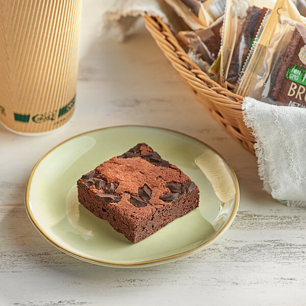 Sweet Street Desserts Peruvian Chocolate Manifesto Brownie 2.9 oz. 48/Case