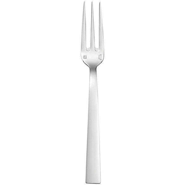 A Sant'Andrea Elevation stainless steel fish fork with a silver handle.