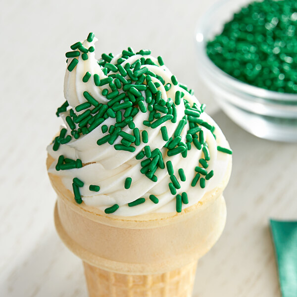 Green Sprinkles 10 lb.