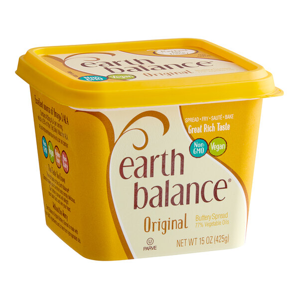 Earth Balance Vegan Original Buttery Spread 15 oz. 18/Case