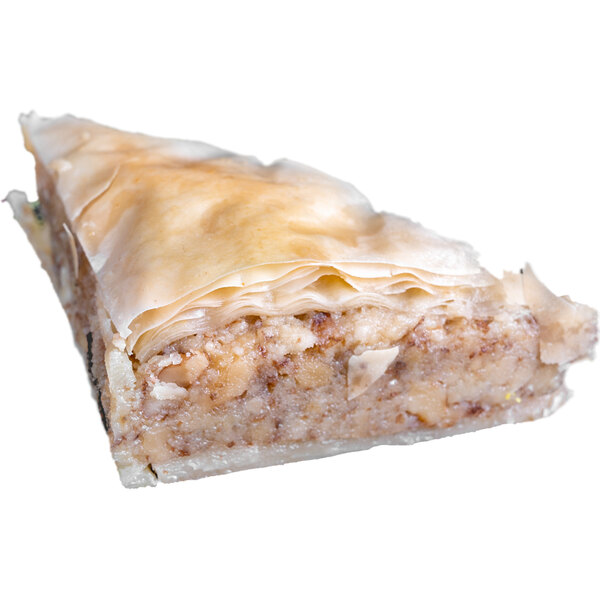 Baklava Bakery Walnut Baklava Triangle 48/Tray