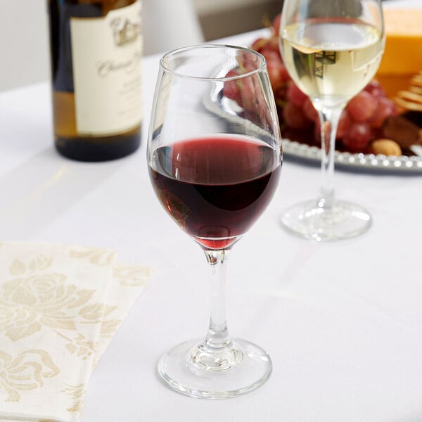 indendørs Handel læser Libbey 3057 Perception 11 oz. Customizable Wine Glass - 24/Case