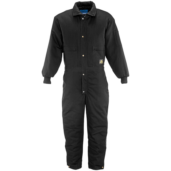 RefrigiWear ComfortGuard Black Coveralls