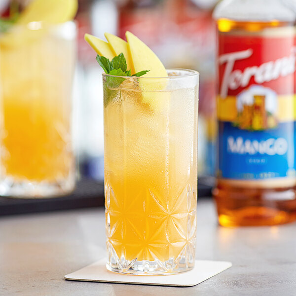 Torani Mango Flavoring Syrup 750 mL Plastic Bottle