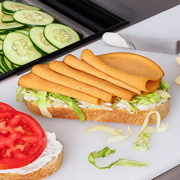 Tofurky Vegan Oven Roasted Turk'y Deli Slices 1 lb. 10/Case