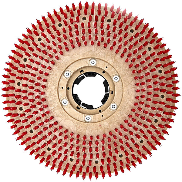 Powr-Flite 717DP 17" Tufted Pad Driver with Clutch Plate and Riser for NM171HD and C171HD
