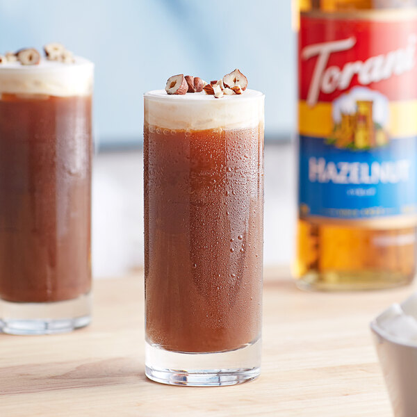 Torani Classic Hazelnut Flavoring Syrup 750 mL