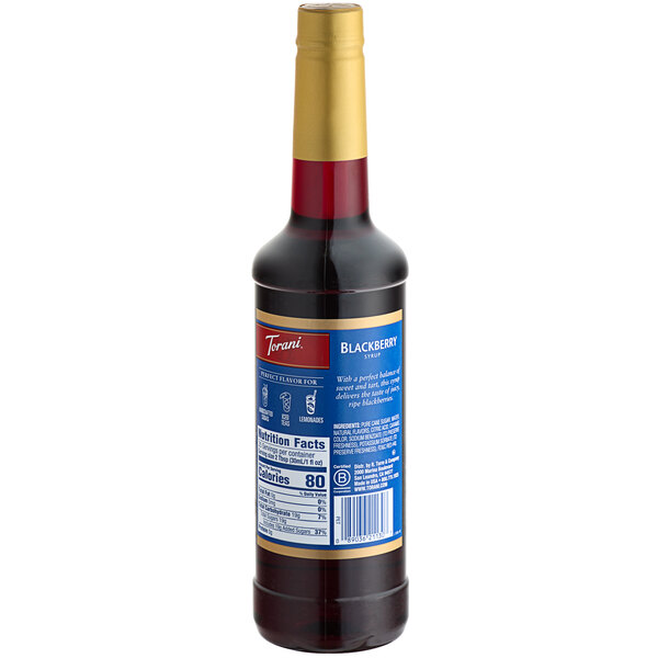 Torani Blackberry Flavoring / Fruit Syrup 750 mL