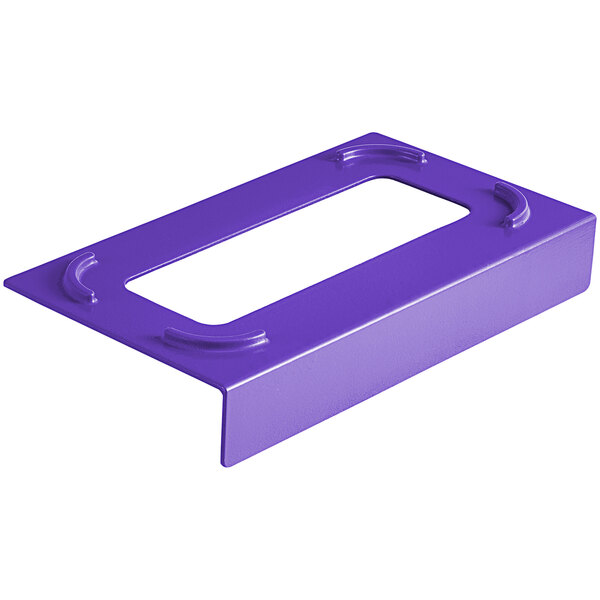 Pan Stackers Purple Stacker for 1/3 Size Stainless Steel Hotel Pans