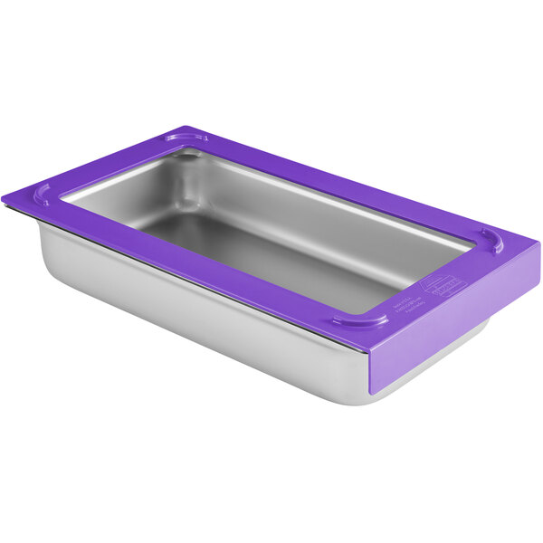 Pan Stackers Purple Stacker for Full Size Stainless Steel Hotel Pans