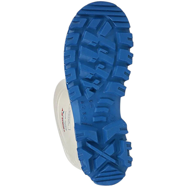 Tingley Steplite X White and Blue Waterproof Steel Toe Boots Unisex Size 13 77258.13