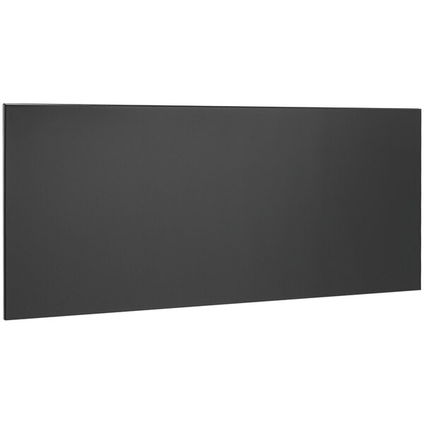 A black rectangular Hirsh Industries door kit with a white background.