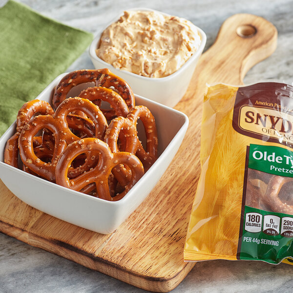 Snyder's of Hanover Olde Tyme Pretzels 1.58 oz. 60/Case