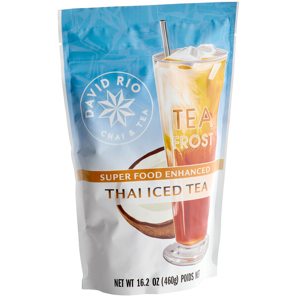 David Rio Tea Frost Thai Iced Tea Mix 16.2 oz.