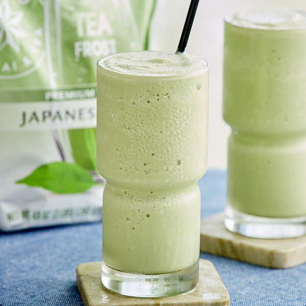 David Rio Tea Frost Japanese Matcha Frappe Mix 3 lb.