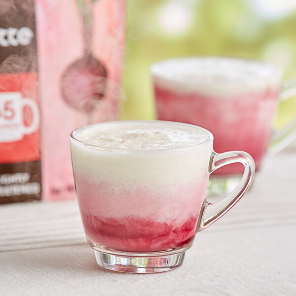 David Rio Super Blends Beet Latte Mix 12.7 oz.