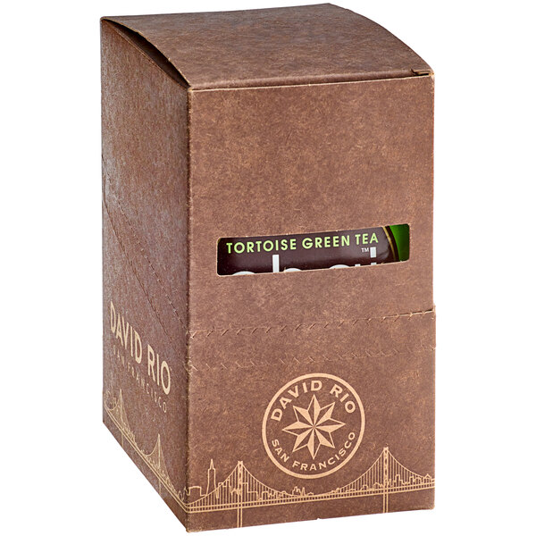 David Rio Tortoise Green Tea™ Chai Tea Latte Single Serve Packets 12/Box
