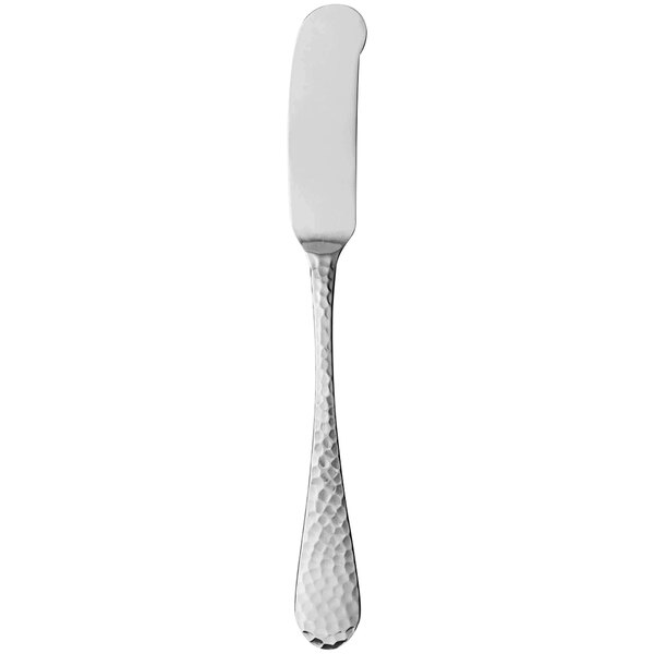 Reserve by Libbey Tessellate 7 1/8" 18/10 Stainless Steel Extra Heavy