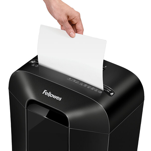 Fellowes Powershred LX70 CrossCut Shredder 120V