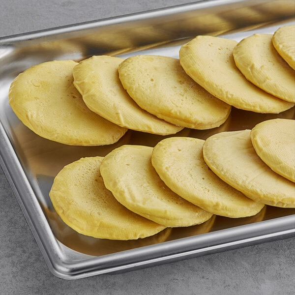 Bulk PlantBased Egg Patties, CrueltyFree & Vegan