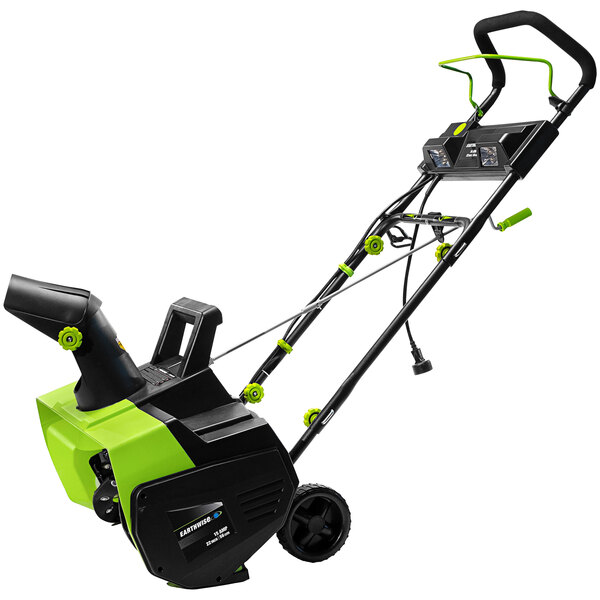 Earthwise 22" Corded Electric Snow Blower with LED Lights SN75022 120V, 60Hz, 15 Amp