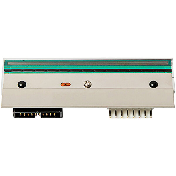 A white and silver rectangular Brother Replacement Printhead Kit with connectors and wires.
