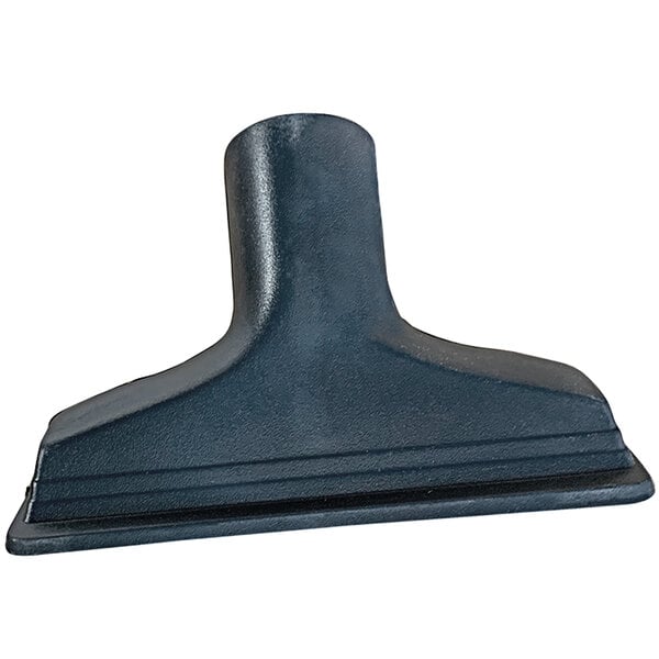 A black plastic upholstery nozzle for a vacuum cleaner.