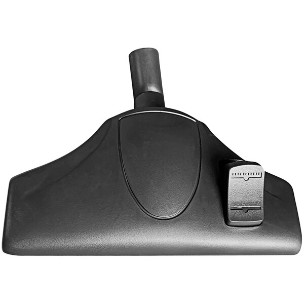 The Delfin Industrial Ergo Slide Floor Tool for Pro HEPA HV104 Vacuum with a black handle.