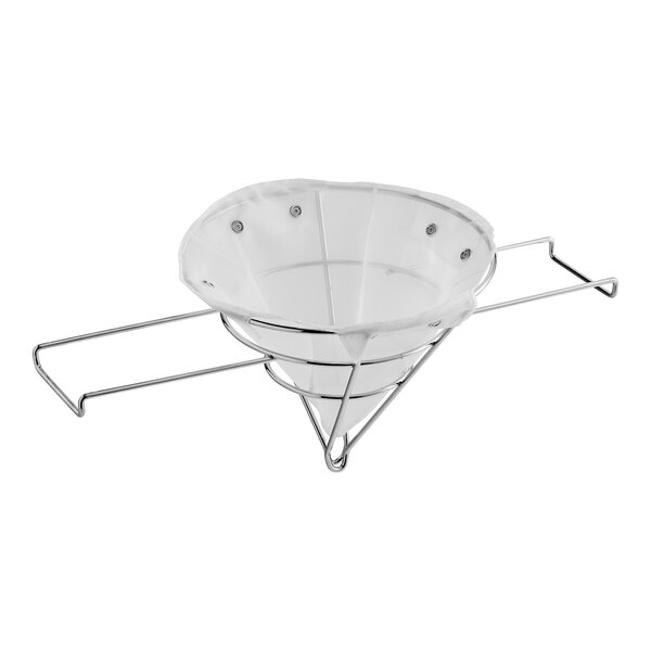 Fryclone 10" ConeShaped Fryer Oil Filter Bag with Snaps