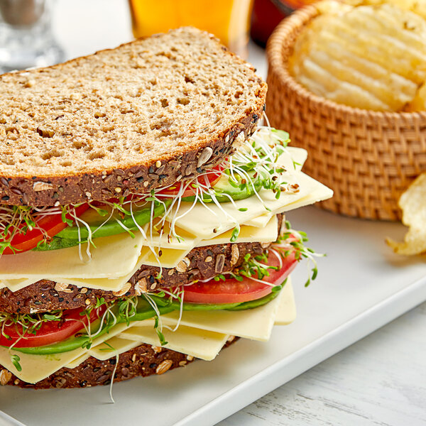 Daiya Vegan Monterey Jack Cheese Block 7.1 oz. 8/Case