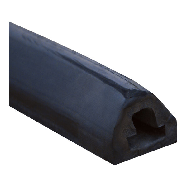 Vestil 120" x 2" x 1 3/4" Extruded Rubber Fender Bumper M2120