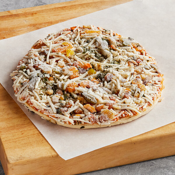 Daiya Vegan GlutenFree FireRoasted Vegetable Pizza 17.4 oz. 8/Case