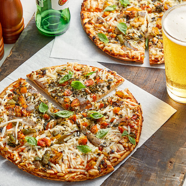 Daiya Vegan GlutenFree FireRoasted Vegetable Pizza 17.4 oz. 8/Case