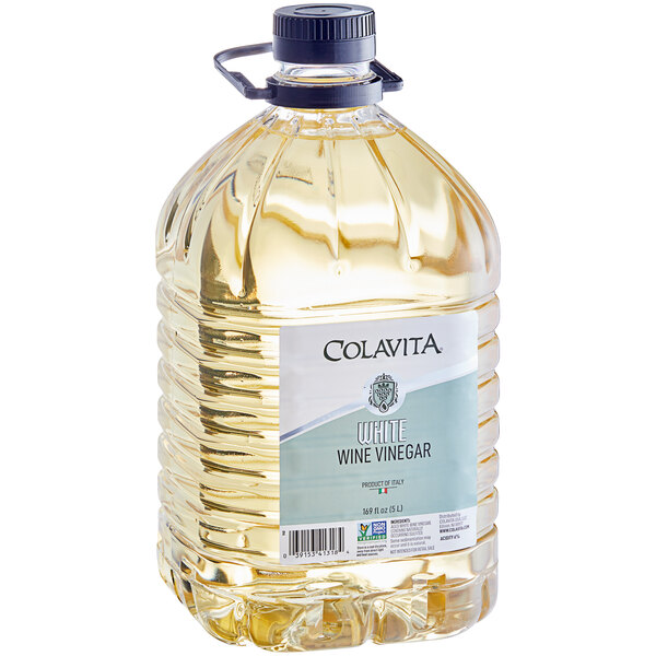 Colavita White Wine Vinegar 5 Liter