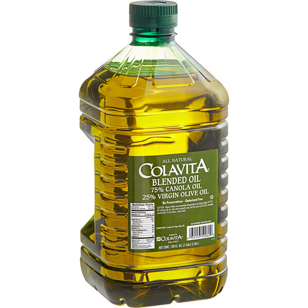 Colavita 75 Canola Oil and 25 Olive Oil Blend 1 Gallon