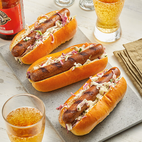 Field Roast 2.6 oz. PlantBased Classic Smoked Frankfurter 72/Case