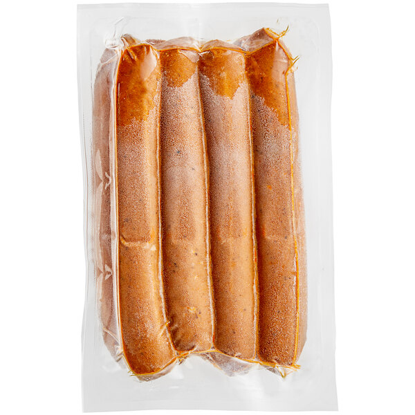 Field Roast 2.6 oz. PlantBased Classic Smoked Frankfurter 72/Case