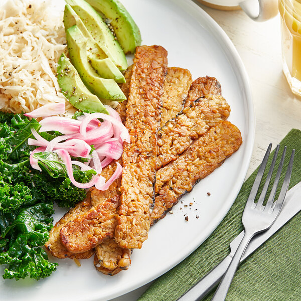 Lightlife Smoky Tempeh Strips 1.5 lb. 4/Case