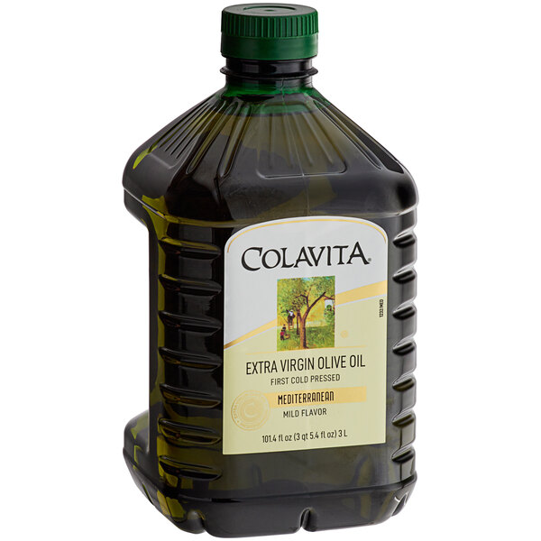 Colavita Mediterranean Extra Virgin Olive Oil 3 Liter