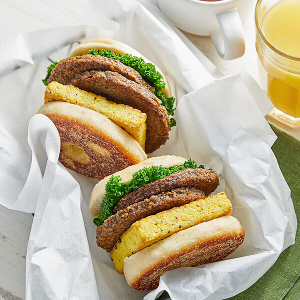 Field Roast 2.1 oz. PlantBased Breakfast Sausage Patty 76/Case