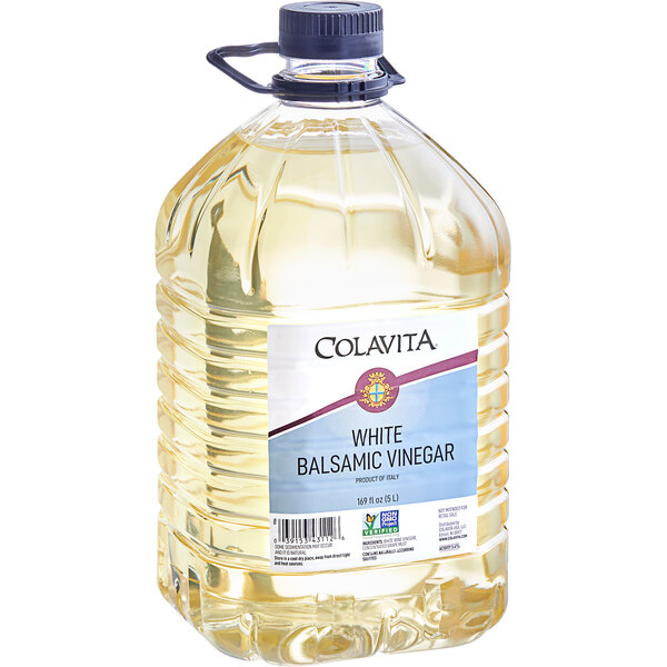 Colavita White Balsamic Vinegar 5 Liter