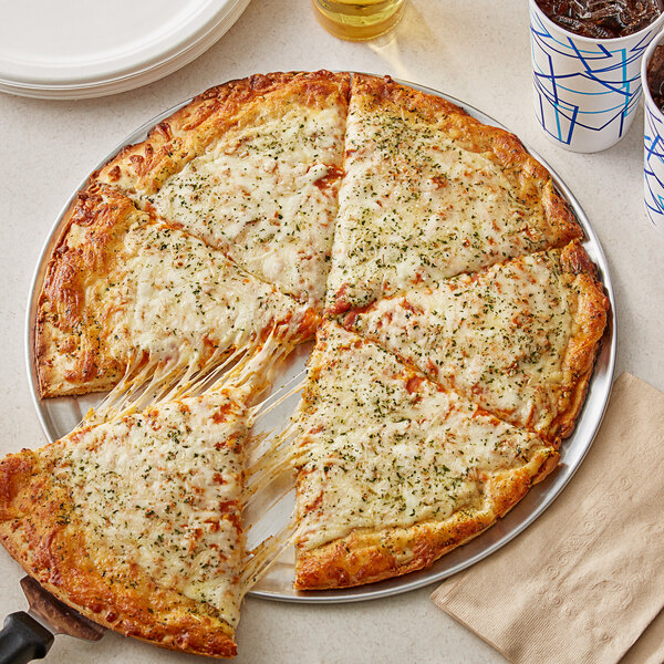 Papa Primo's 14" FreezertoOven Large Cheese Pizza 6/Case