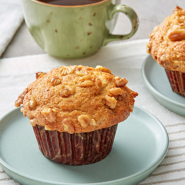 David's Cookies Banana Nut Muffin 6 oz. 12/Case