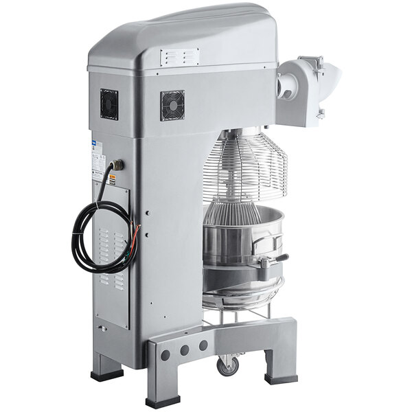 Avantco MX60SHKIT 60 Qt. Planetary Floor Mixer with Shredder Attachment ...