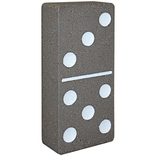 Wausau Tile 36" Domino Concrete Bollard TF6313