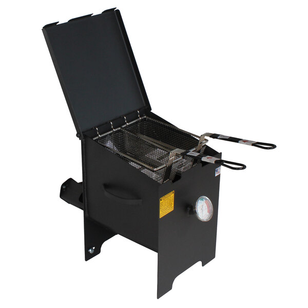 Cajun Fryer R & V Works FF2R 4 Gallon Liquid Propane Outdoor Cajun